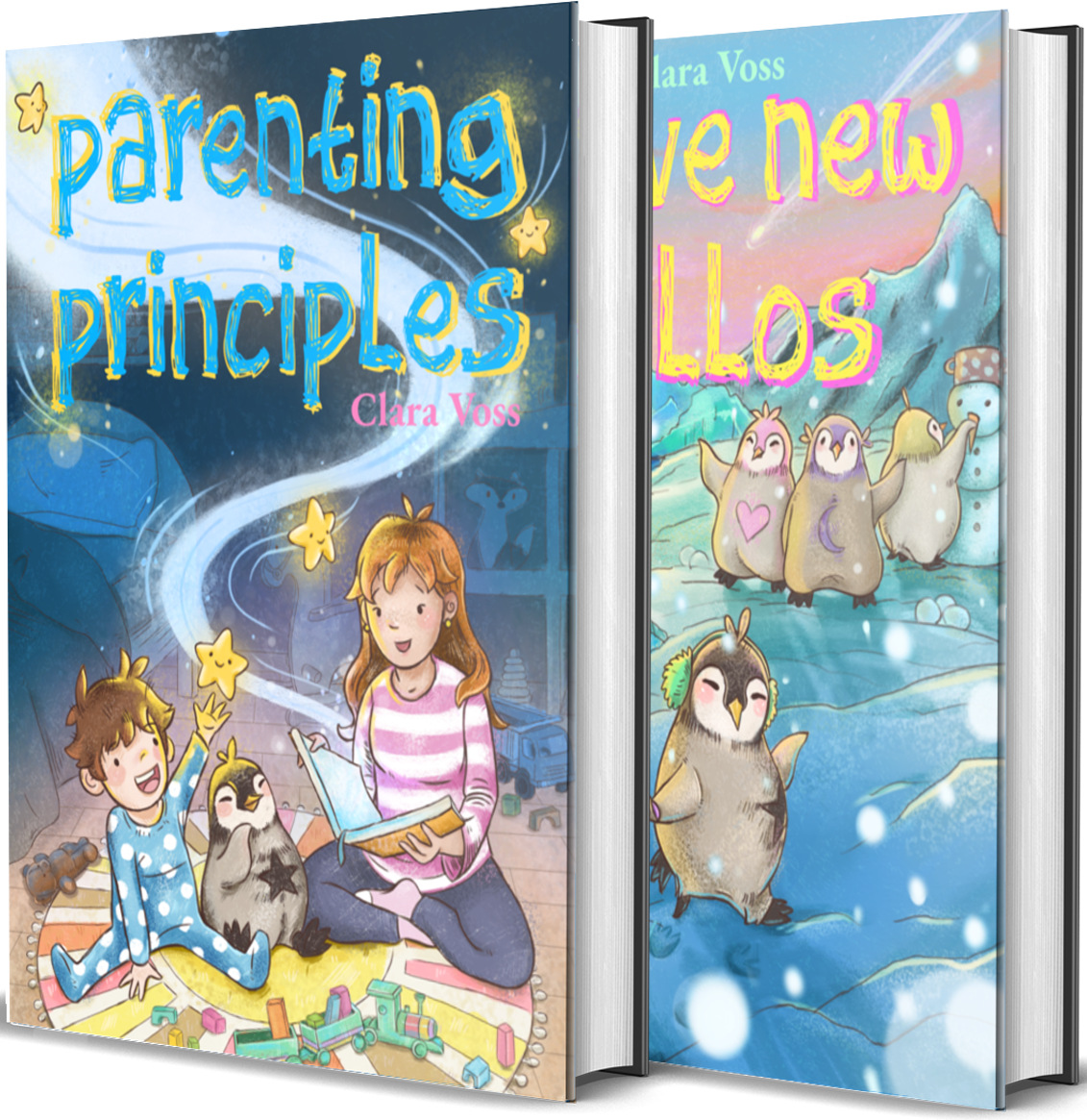 parenting principles and brave new hellos bundle
